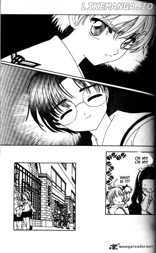 Cardcaptor Sakura chapter 27 - page 30