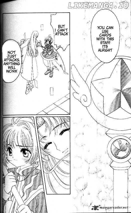 Cardcaptor Sakura chapter 26 - page 22