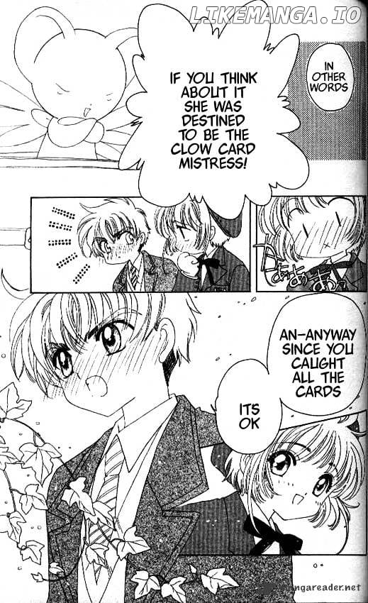 Cardcaptor Sakura chapter 26 - page 40