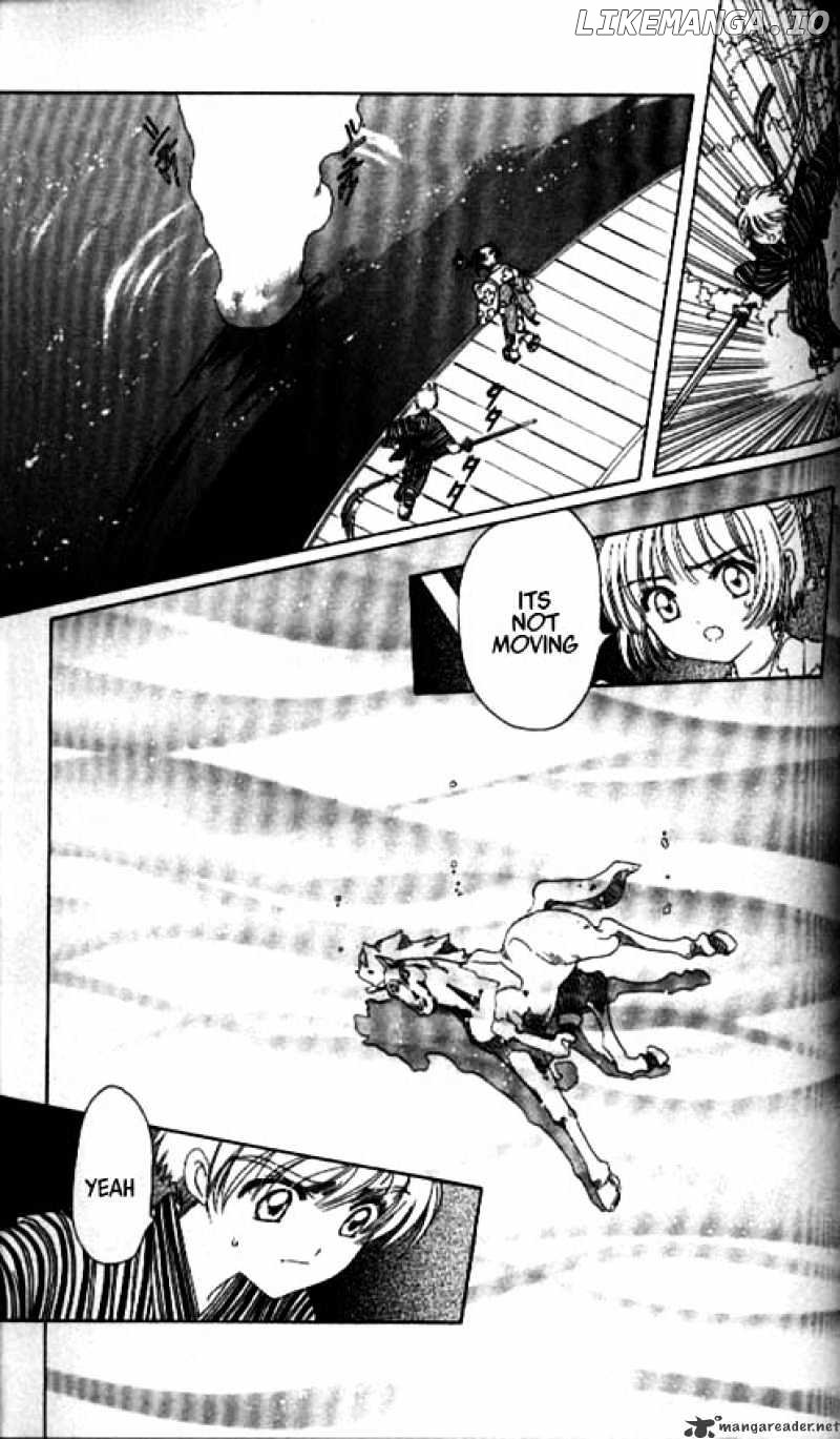 Cardcaptor Sakura chapter 41 - page 34