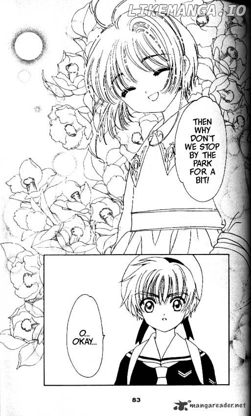 Cardcaptor Sakura chapter 40 - page 33