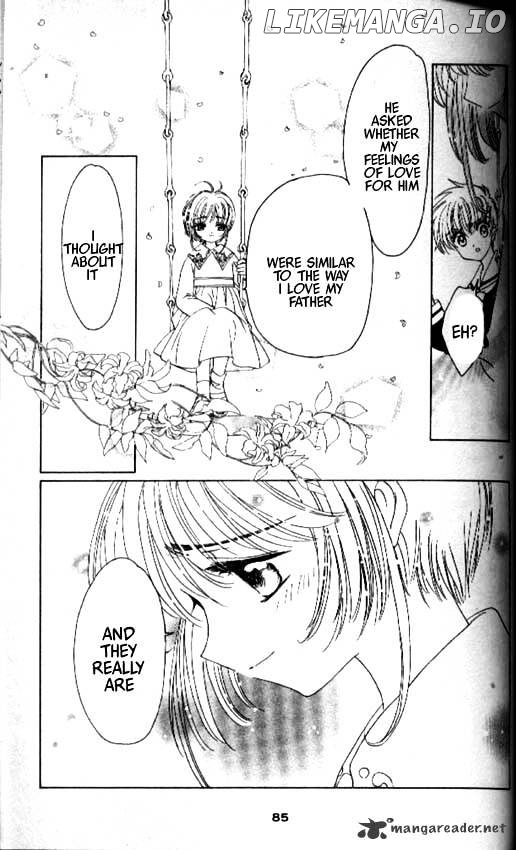 Cardcaptor Sakura chapter 40 - page 35