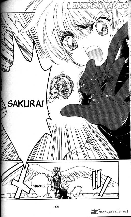 Cardcaptor Sakura chapter 23 - page 40