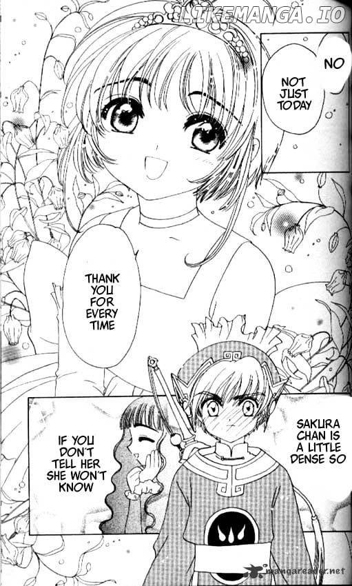 Cardcaptor Sakura chapter 38 - page 20