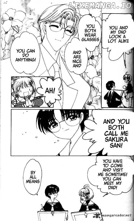 Cardcaptor Sakura chapter 38 - page 24