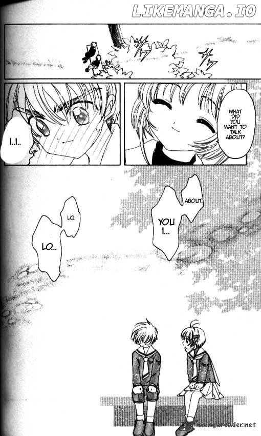 Cardcaptor Sakura chapter 38 - page 27