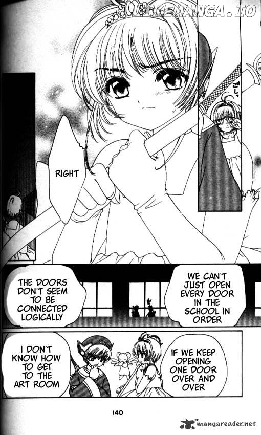 Cardcaptor Sakura chapter 38 - page 5