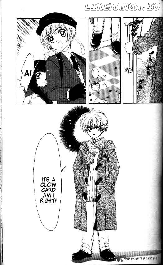 Cardcaptor Sakura chapter 10 - page 14