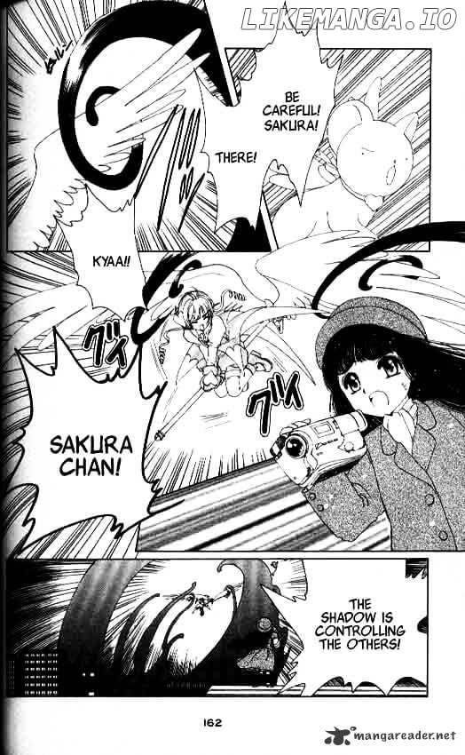 Cardcaptor Sakura chapter 10 - page 21