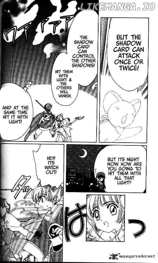 Cardcaptor Sakura chapter 10 - page 27