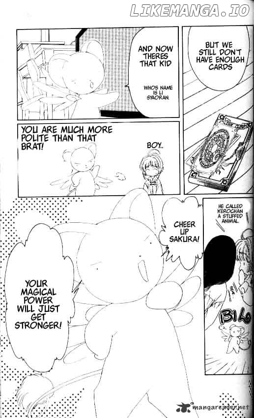 Cardcaptor Sakura chapter 10 - page 6