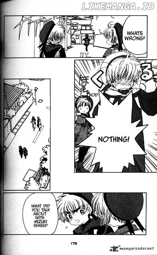 Cardcaptor Sakura chapter 22 - page 38