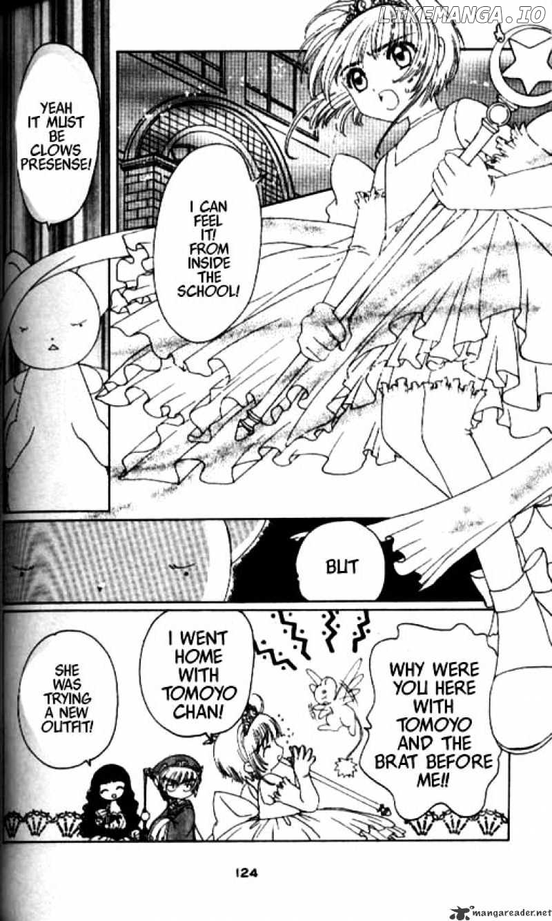 Cardcaptor Sakura chapter 36 - page 33