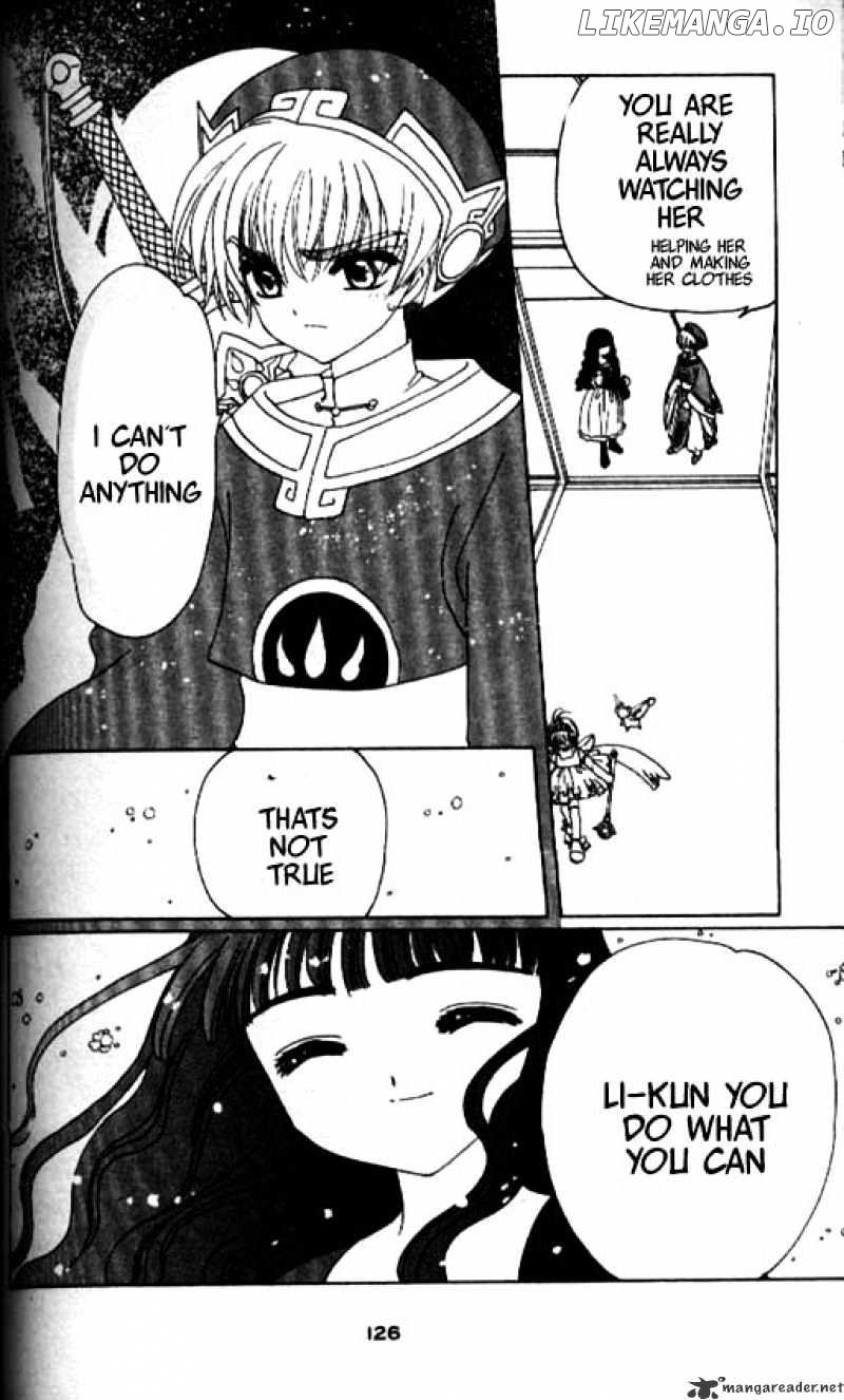 Cardcaptor Sakura chapter 36 - page 35