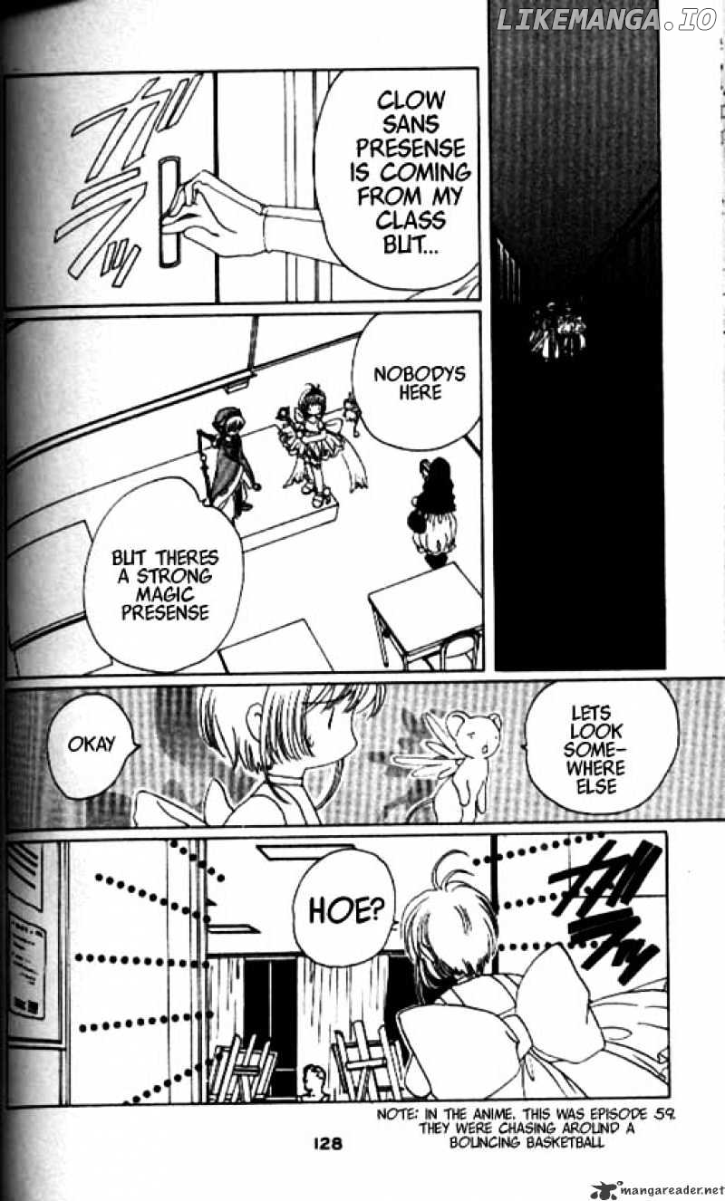 Cardcaptor Sakura chapter 36 - page 37