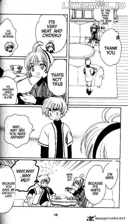 Cardcaptor Sakura chapter 35 - page 14