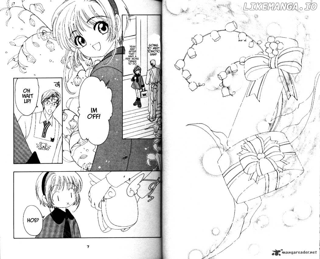 Cardcaptor Sakura chapter 35 - page 3