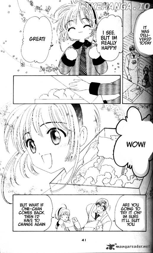 Cardcaptor Sakura chapter 35 - page 37