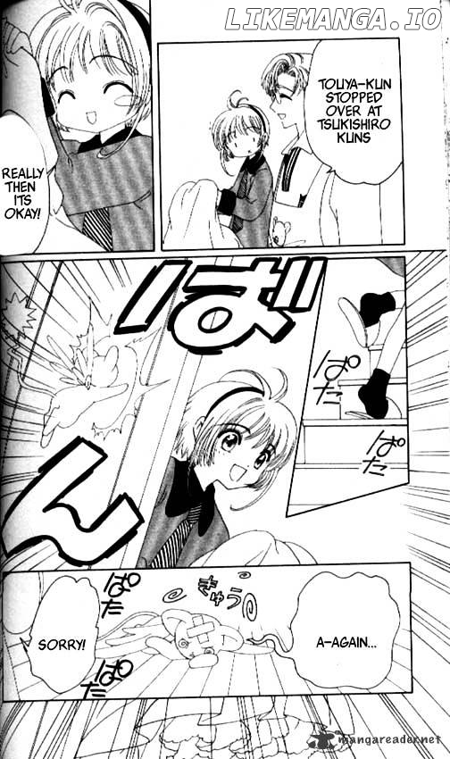 Cardcaptor Sakura chapter 35 - page 38