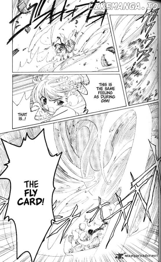 Cardcaptor Sakura chapter 2 - page 10