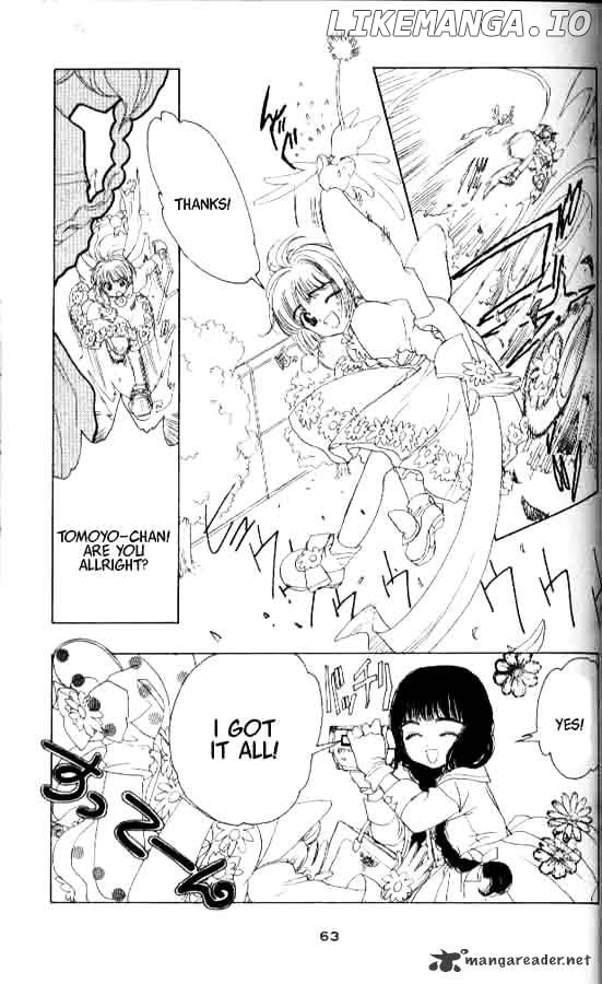 Cardcaptor Sakura chapter 2 - page 14