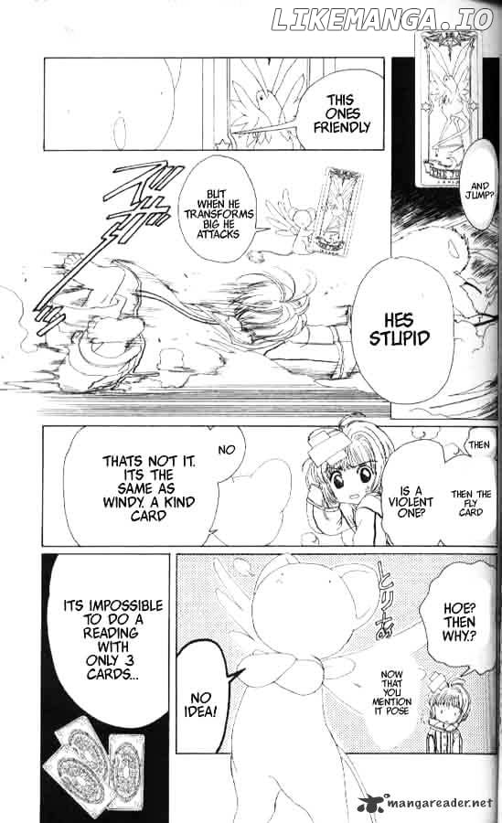 Cardcaptor Sakura chapter 2 - page 18