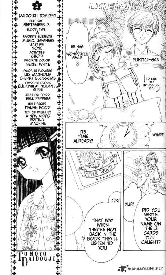 Cardcaptor Sakura chapter 2 - page 20