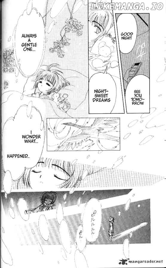 Cardcaptor Sakura chapter 2 - page 21