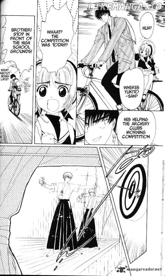 Cardcaptor Sakura chapter 2 - page 25