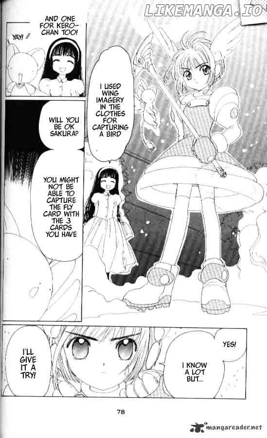 Cardcaptor Sakura chapter 2 - page 29