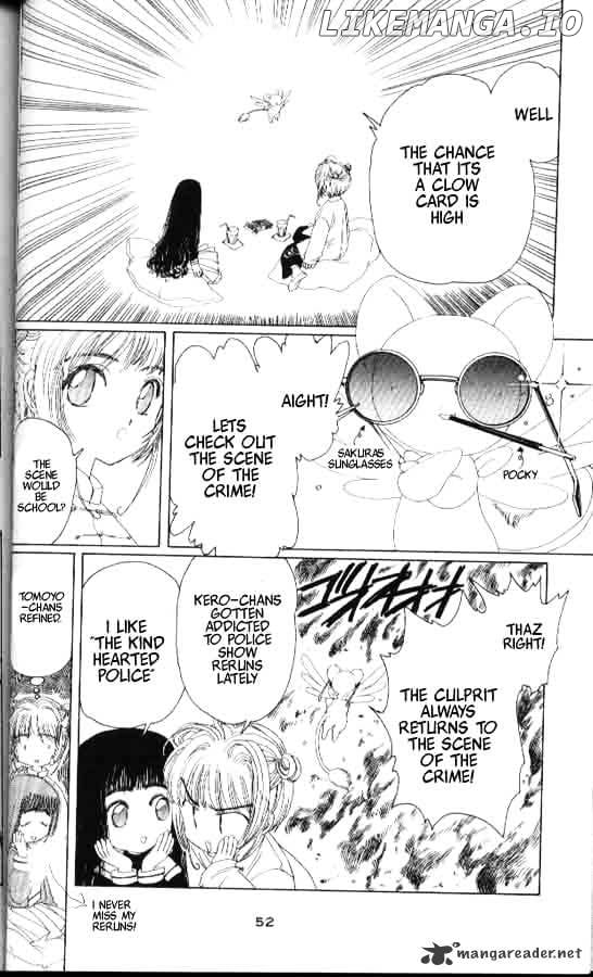 Cardcaptor Sakura chapter 2 - page 3