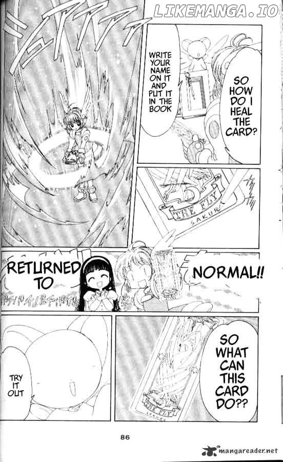 Cardcaptor Sakura chapter 2 - page 37