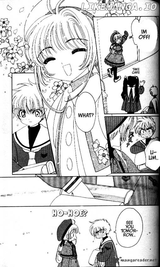 Cardcaptor Sakura chapter 34 - page 22