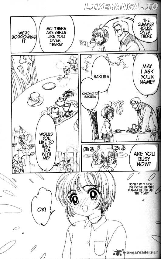 Cardcaptor Sakura chapter 19 - page 11