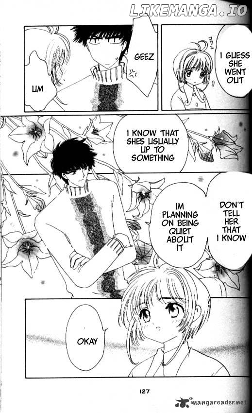 Cardcaptor Sakura chapter 33 - page 36