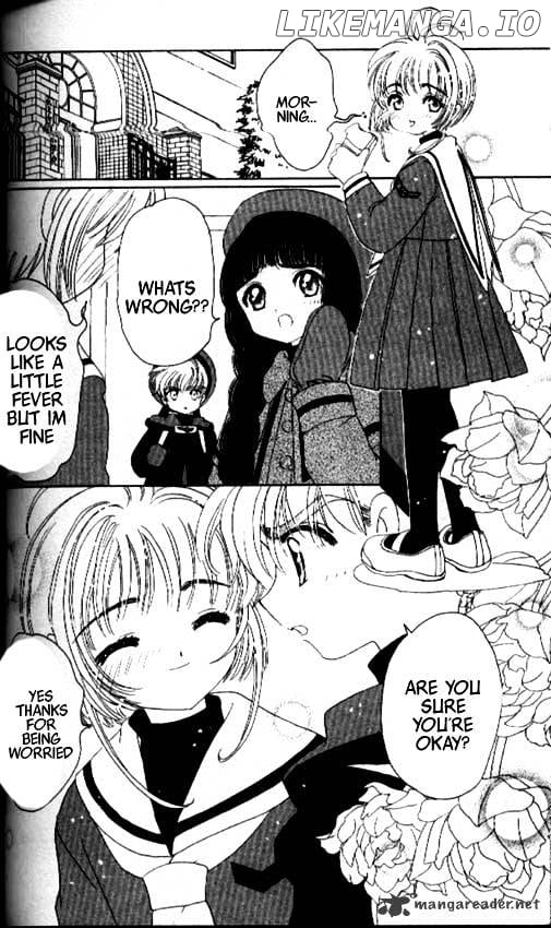 Cardcaptor Sakura chapter 33 - page 9