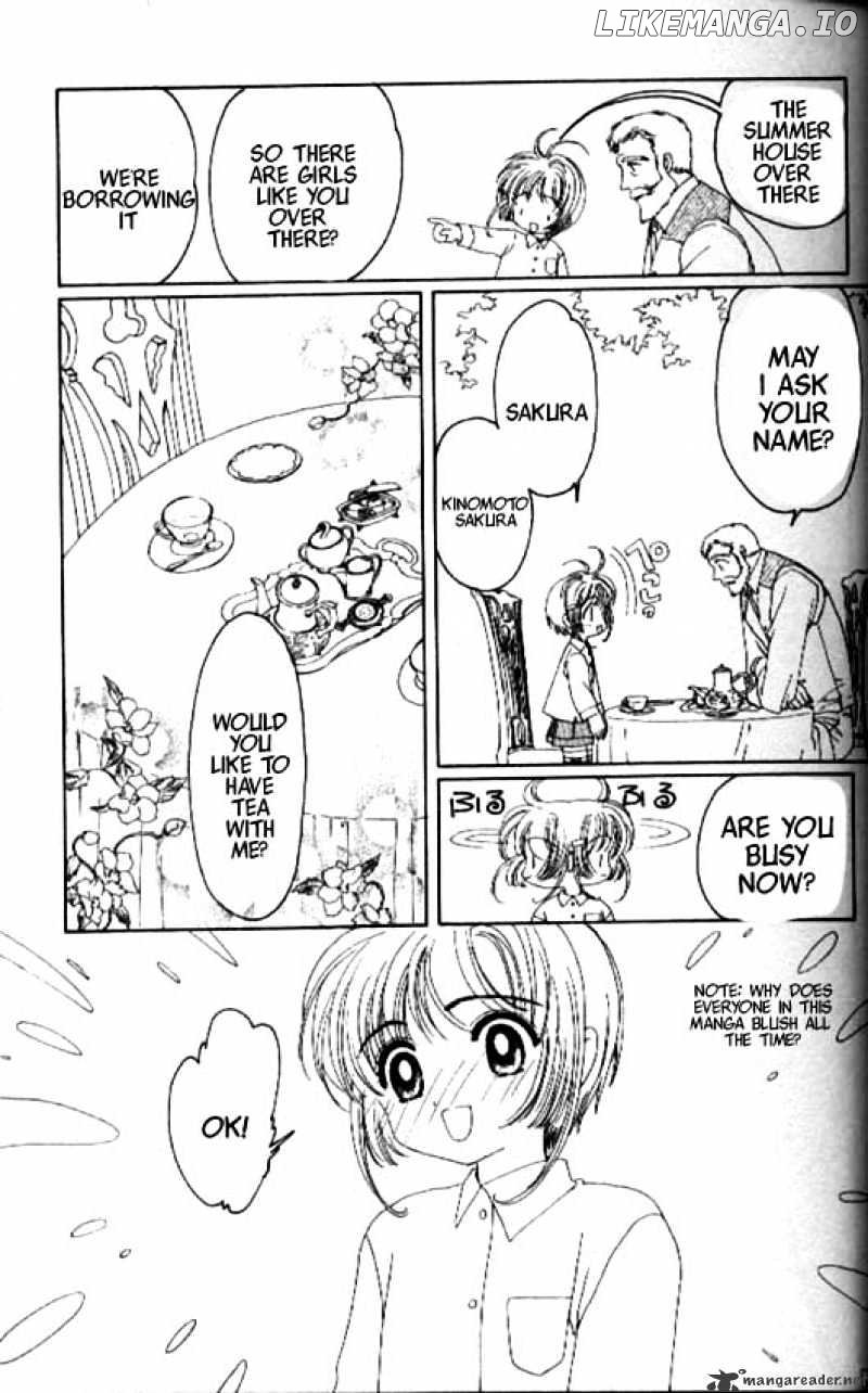 Cardcaptor Sakura chapter 18 - page 10