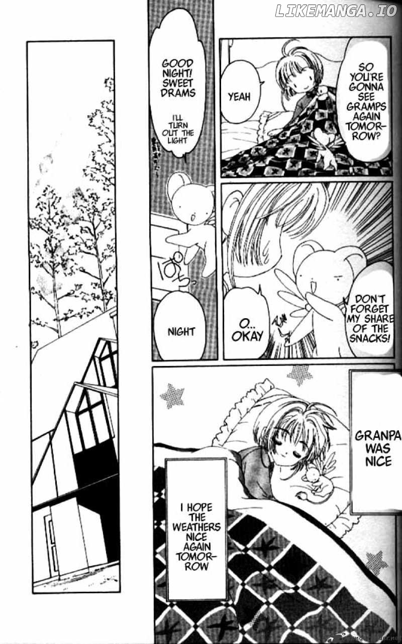 Cardcaptor Sakura chapter 18 - page 14