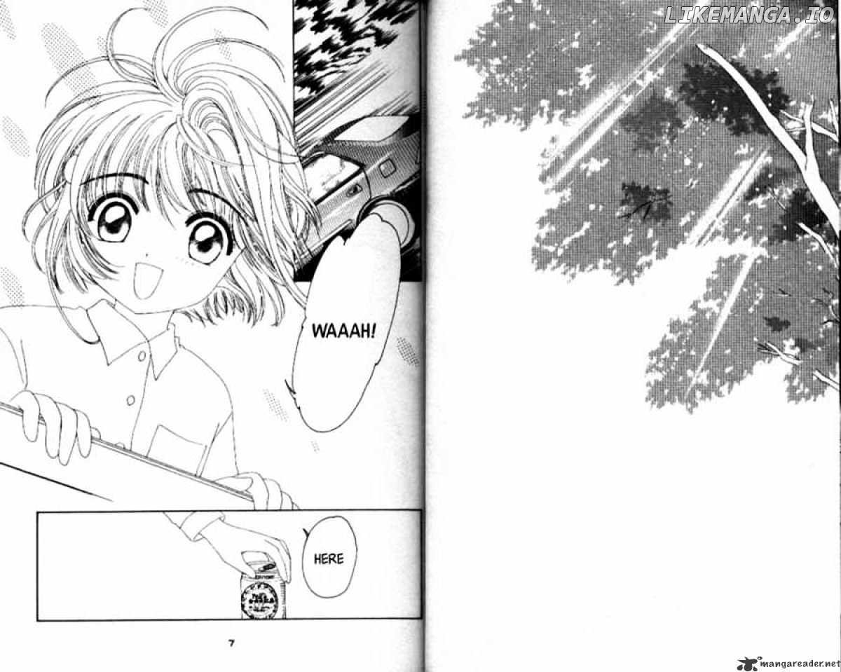 Cardcaptor Sakura chapter 18 - page 2