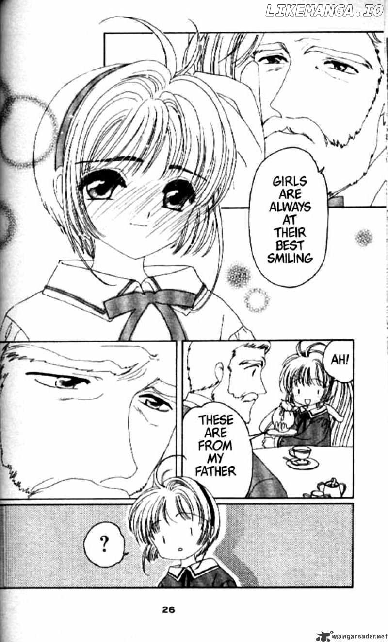 Cardcaptor Sakura chapter 18 - page 21