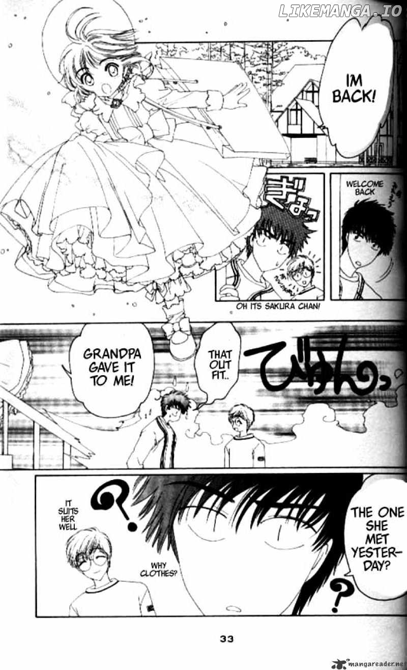 Cardcaptor Sakura chapter 18 - page 28