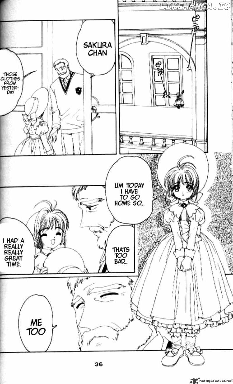 Cardcaptor Sakura chapter 18 - page 31