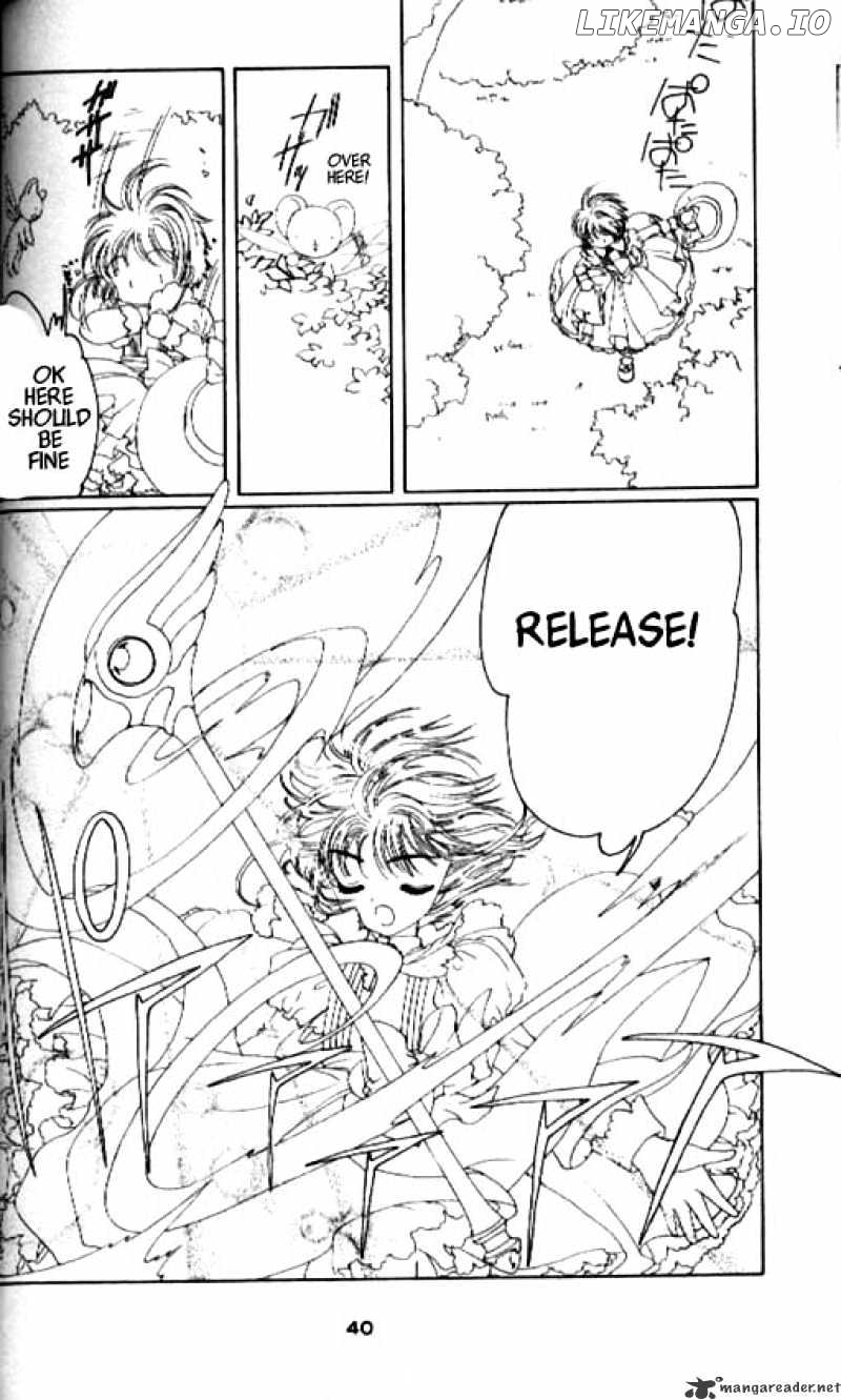 Cardcaptor Sakura chapter 18 - page 35