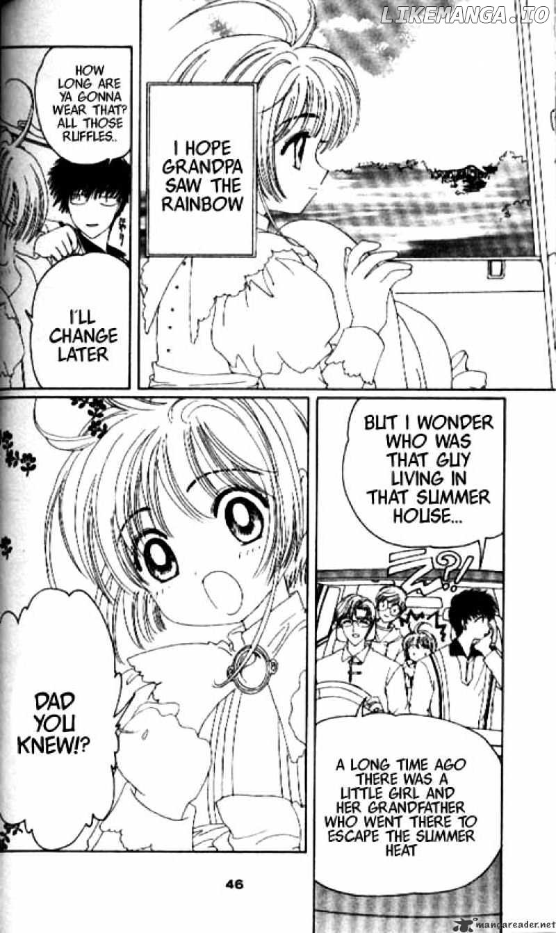 Cardcaptor Sakura chapter 18 - page 39