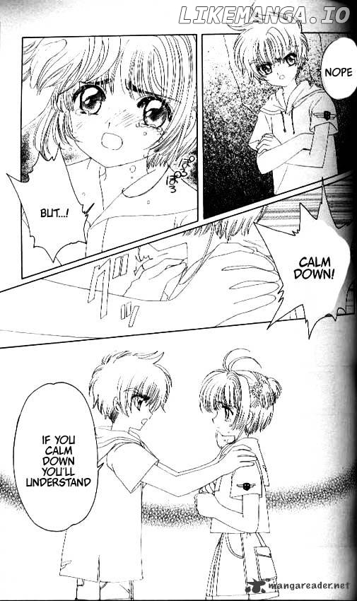 Cardcaptor Sakura chapter 17 - page 20