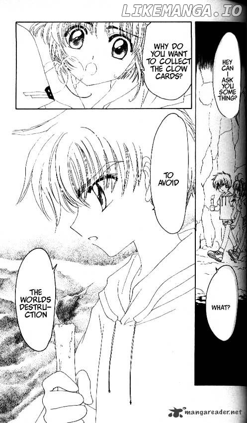 Cardcaptor Sakura chapter 17 - page 28