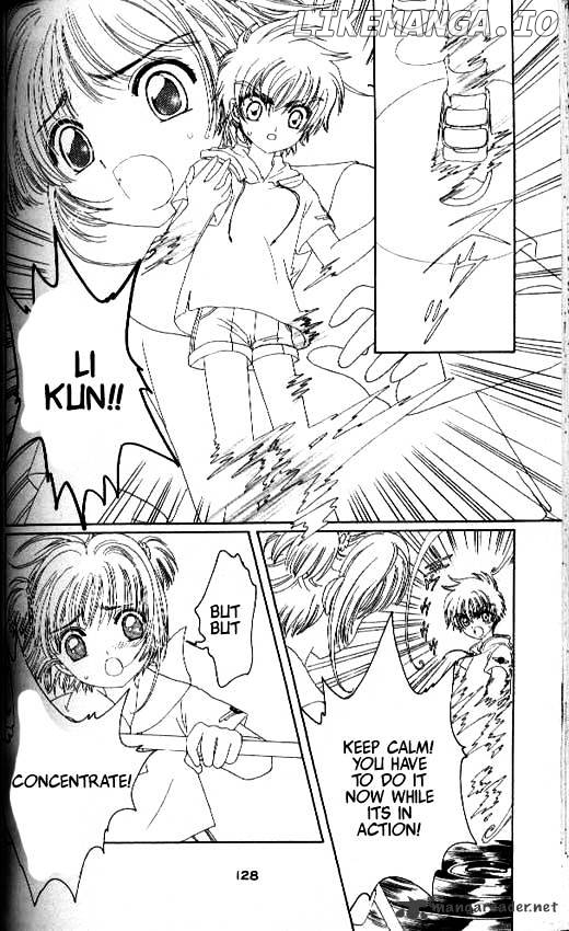 Cardcaptor Sakura chapter 17 - page 35