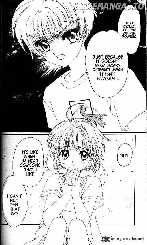 Cardcaptor Sakura chapter 16 - page 33