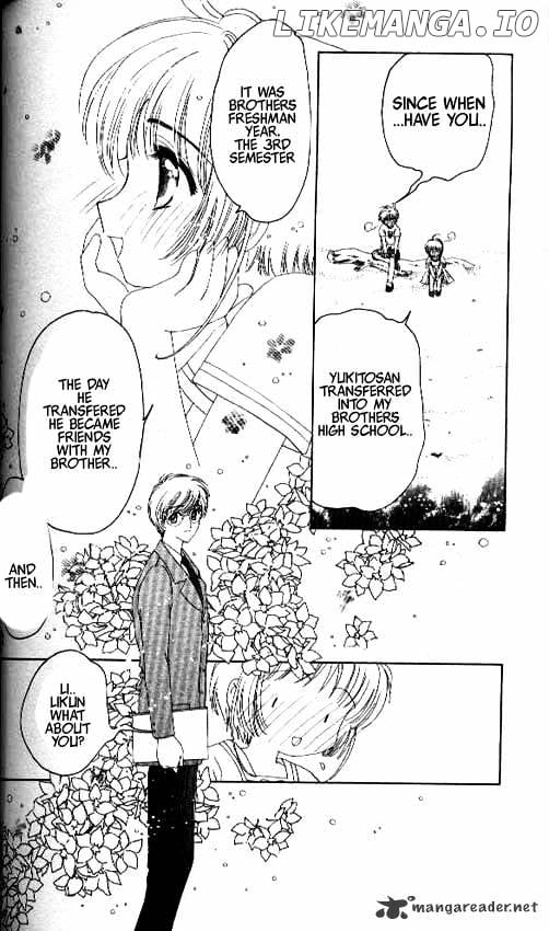 Cardcaptor Sakura chapter 16 - page 35