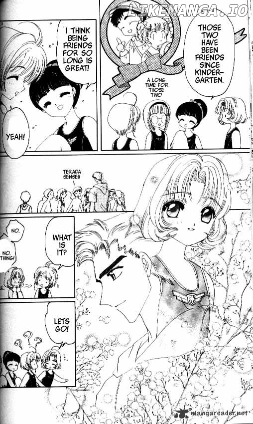 Cardcaptor Sakura chapter 16 - page 9